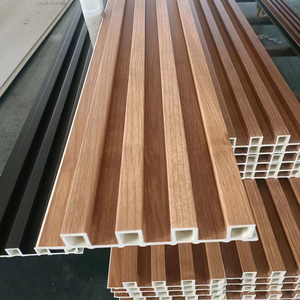 El Panel WPC Para Interiores 160*24*2900mm Lambrin Interior Wpc Panel de pared - Product Image 1