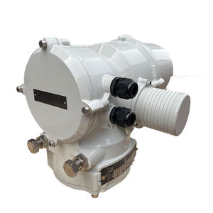 ลูกบอลผีเสื้อ PVC พร้อมตัวกระตุ้นไฟฟ้าสามเฟส 380V 50HZ สำหรับสื่อแก๊ส รองรับการปรับแต่ง OEM - Product Image 1