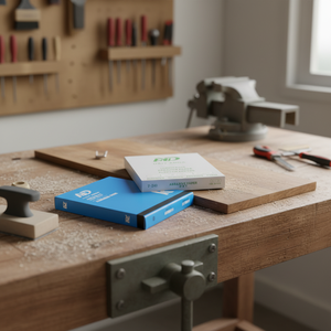 Papel de Lija Hai <span class=keywords><strong>Yanda</strong></span> de 1 mm con Resina, para Uso en Seco y Húmedo, Dureza 80-2000, Diámetro 280 mm x 230 mm, para Pulir Superficies de Madera y Uso con Amoladora - Product Image 6