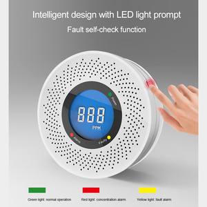 Báo động an ninh <span class=keywords><strong>Standalone</strong></span> cảm biến rò rỉ khí với LCD hiển thị buzzer co rò rỉ báo cháy Carbon Monoxide <span class=keywords><strong>Detector</strong></span> cho nhà thông minh - Product Image 6