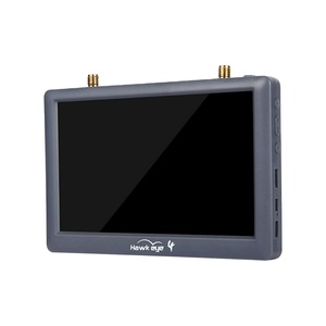 Hawkeye Little Pilot 4 5.8G 48CH Diversity Dual Receiver 5inch 800X480 700LUX Built-in DVR FPV Monitor for <b>RC</b> <b>Drone</b> Vehicle - Product Image 2
