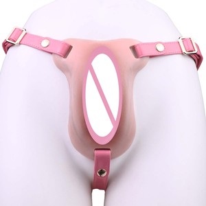 Tendance 2026 : Coussinets vaginaux Strapon avec canal vaginal insérable, 5 styles, Faux vagin de poche Fétichiste pour MTF, transgenres, drag queens, sissies - Product Image 2