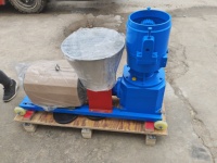 Machine à granulés de 7,5 kW, modèle 210, pour sciure de bois, biomasse, granulés d'aliments pour animaux