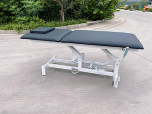 Moderno Lettino Portatile Pieghevole da Estetica per Viso, Agopuntura, Massaggio e Fisioterapia a Uso Ospedaliero Prodotto in Cina - Product Image 2