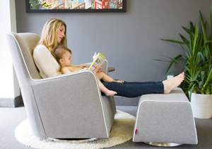 Gilder mit drehbarem Liege sofa Mechanismus Metall-Boden-Mechanismus Liege gleiter Eisen Klappt eile Dreh funktion - Product Image 4
