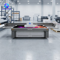 Impresora UV Plana Industrial GC2513UV de Gran Formato 2.5x1.3m, Impresora de Inyección de Tinta de Alta Precisión para Impresión de Materiales Publicitarios