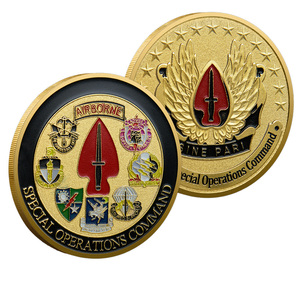 Moneda Conmemorativa de Metal Personalizada, Temática de Operaciones Especiales, Ideal para Homenajear a <span class=keywords><strong>los</strong></span> Servidores Públicos o para Exhibición de Colección - Product Image 1