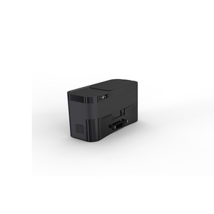 AnjiuAI Robot Vacuum Cleaner 1-2L Automatic Dust Collection <b>Round</b> Mop Sweeping Suction Machine Household Use - Product Image 3