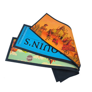 Prix usine tapis de bière anti-dérapant en caoutchouc nitrile naturel tapis de barre avec accessoires de barre impression personnalisée LOGO Bar Spill Ma - Product Image 5