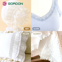 Rubans Gordon Broderie Dentelle Garniture Vêtement Ruban en dentelle pour décoration