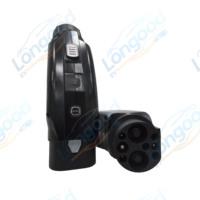 Adaptateur CCS2 vers GBT DC 300A 1000V, convertisseur de station de recharge rapide pour véhicules électriques chinois