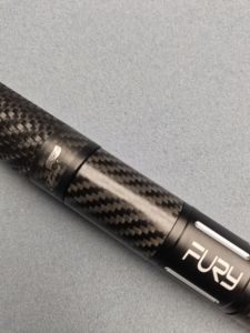 FURY Portable <b>Pool</b> Cue Extender Billiards Stick Extension 3 Bumpers Carbon Fiber Telescopic <b>Pool</b> Stick Adjustable Extender - Product Image 3