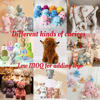 Peluche poulpe réversible double face personnalisée, mignonne et très demandée, jouet en peluche réversible