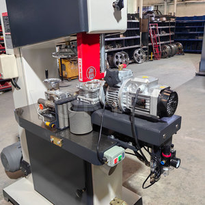 เครื่องเลื่อยแนวตั้งสำหรับอุตสาหกรรมเลื่อยไม้ป้อนอัตโนมัติแบบ MJG396U - Product Image 2