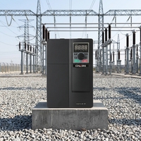 CHZIRI ZVF300H-G3R7S2SD 3.7KW 220V Variador de Frecuencia para Motor Trifásico de CA, Control Vectorial, RS485, Compresor