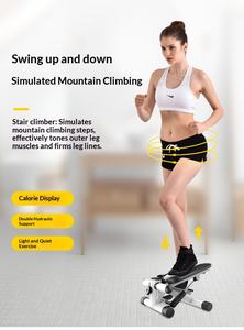 Mini <span class=keywords><strong>Stepper</strong></span> Hidráulico al por Mayor para Uso Doméstico, Silencioso, Sin Instalación, Equipo de Fitness para Adelgazar Piernas y Perder Peso - Product Image 5