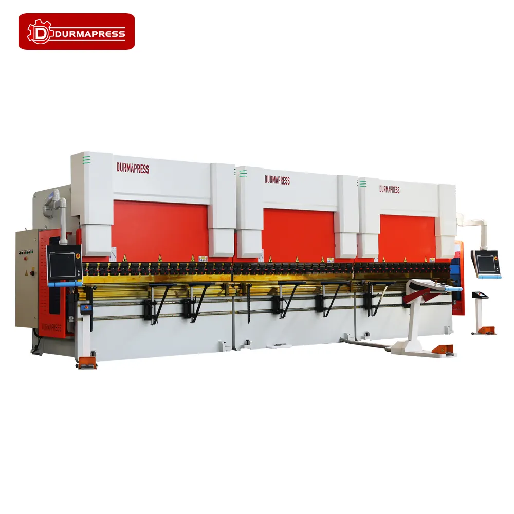 Máquina de freno de prensa tándem hidráulica CNC de alta precisión para fabricación y doblado de metales en la industria manufacturera