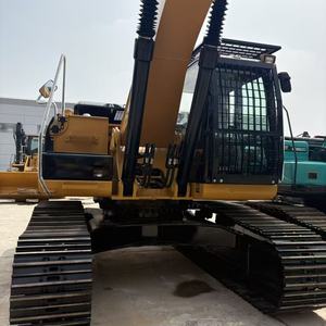รถขุดไฮดรอลิกตีนตะขาบ Caterpillar 325D2L มือสอง คุณภาพสูง ขนาด 25 ตัน รถขุดยี่ห้อ Cat สำหรับขาย - Product Image 5