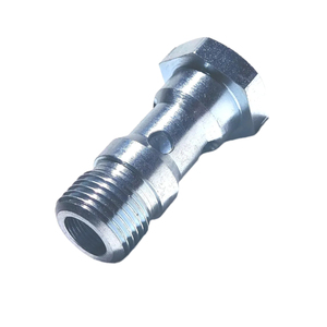 สลักเกลียวสำหรับแผ่นเชื่อมต่อของมอเตอร์ไฮดรอลิกสำหรับเครื่องเจาะหินไฮดรอลิกบนเครื่องจักรขุดเจาะขนาดใหญ่ - Product Image 1