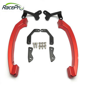 RACEPRO nouvelle moto queue siège arrière passager passager poignée barres d'appui accoudoir pour Yamaha <span class=keywords><strong>MT</strong></span> <span class=keywords><strong>07</strong></span> MT07 FZ FZ07 2014 2015 <span class=keywords><strong>2016</strong></span> - Product Image 5