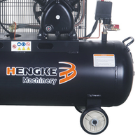 Compresseur d'air portable de type piston refroidi par air pour la construction, 380v-660V, pompe à air haute puissance