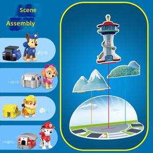 Blocs de construction Adventure Bay, voitures de dessin animé de l'équipe de sauvetage des chiots, cadeaux de Noël - Product Image 3