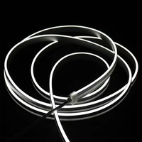 Neonawall - Bandes lumineuses LED néon RGB personnalisées en gros, lumières flexibles en forme de corde, lumières pour armoires, décoration pour chambre à coucher et salle de jeux