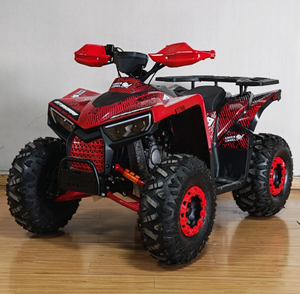 Quad 4 roues tout-terrain de qualité supérieure OEM/ODM, moteur 4 temps 125cc, ATV en plastique pour le sport avec garantie de 3 ans - Product Image 4
