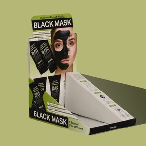 Khuyến mãi xách tay có thể gập lại tông truy cập hộp hiển thị cho Bán Lẻ-Tùy chỉnh kích thước & hình dạng - Product Image 5