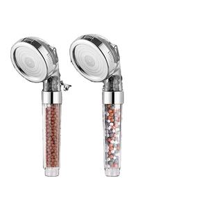 Pomme de douche économe en énergie à affichage <span class=keywords><strong>LED</strong></span> à 3 jets avec bras Système de filtration minérale Accessoire de robinet de salle de bain à économie d'eau - Product Image 5