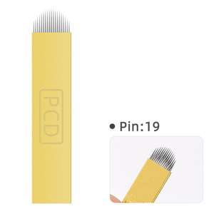 Aiguilles de lames de Microblading PCD les plus récentes produits de Microblading <span class=keywords><strong>aiguille</strong></span> spéciale pour le <span class=keywords><strong>tatouage</strong></span> d'aiguilles de cartouche de broderie à <span class=keywords><strong>la</strong></span> <span class=keywords><strong>main</strong></span> - Product Image 4
