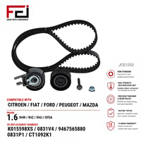 Kit de courroie de distribution FEI JFB1050 pour Citroën Fiat Peugeot Remplacement OE K015598XS 0831.V4 0516.A3 0816.G7