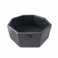 Baignoire gonflable pour 5 personnes, bain de glace en PVC, baignoire portable durable, 60 gallons+, certifiée CE, garantie 5 ans, pour la récupération sportive en extérieur