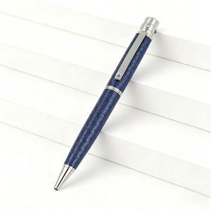 Stylo bille de luxe en métal pour entreprise avec logo, stylo élégant, stylos de signature avec logo personnalisé, adapté aux coffrets cadeaux d'événements d'entreprise - Product Image 2
