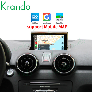 Boîte d'interface CarPlay de mise à niveau Krando <span class=keywords><strong>pour</strong></span> <span class=keywords><strong>Audi</strong></span> <span class=keywords><strong>A1</strong></span> 2012-2020 Décodeur de module d'interface automatique sans fil Apple Carplay et Android - Product Image 3