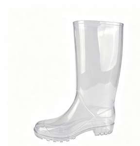 <span class=keywords><strong>Bottes</strong></span> <span class=keywords><strong>de</strong></span> <span class=keywords><strong>pluie</strong></span> entièrement <span class=keywords><strong>transparentes</strong></span> pour femmes - Product Image 1