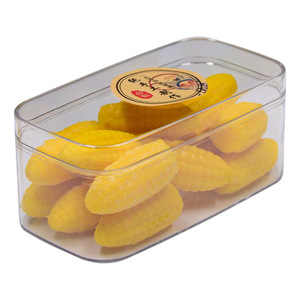 Caja de almacenamiento de plástico reciclable ecológica <span class=keywords><strong>para</strong></span> tiramisú Sushi Pizza comida <span class=keywords><strong>para</strong></span> pastel sándwich queso aperitivos embalaje de azúcar - Product Image 6