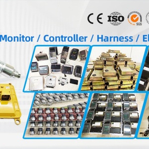 จอแสดงผลสำหรับรถขุด EC210 EC210B EC240B รุ่น 14636301 14390065 VOE14390065 VOE14636301 - Product Image 4