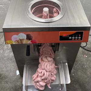 Machine à glace dure 4-en-1 aux saveurs de fruits, congélateur de table pour restaurants - Product Image 3