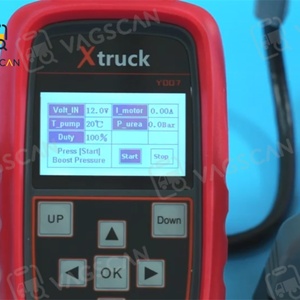 Herramienta de Diagnóstico SCR Profesional X Truck Y007, Pruebas Automáticas Completas para Bosch y Cummins, para Bomba Denoxtronic 2.2 E 6HD o 6.5 - Product Image 6