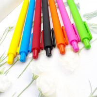 Stylo Gel Rétractable Macaron de Haute Qualité 0,5 mm Fournitures Scolaires et de Bureau