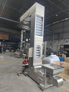 Yüksek kalite gıda sınıfı konveyör <span class=keywords><strong>Z</strong></span> tipi bitmiş ürün konveyör kova asansörü konveyör bant - Product Image 5