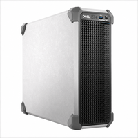 Server Dell T160 Tower 3U Hemat Ruang Single Socket 4 DIMM DDR5 PCIe 4.0 untuk SMB Kolaborasi Near Edge Pesan Email