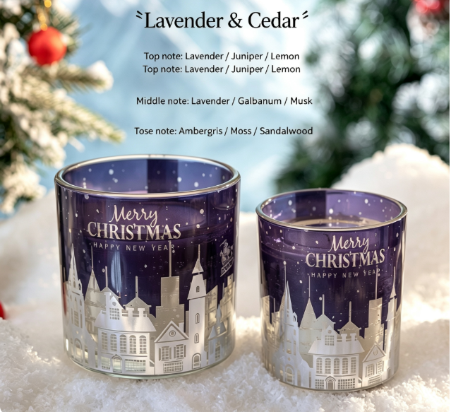 Modern times-lavender  cedar