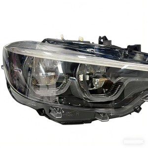 ชุดไฟหน้า LED สำหรับรถยนต์ซีรีส์ 4 รุ่น F32 F33 F36 M3 F80 M4 F82 ของแท้ มือสอง/ปรับสภาพใหม่ OE 63117478157/63117478158 กำลังไฟสูง P - Product Image 3