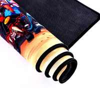 Tapis de souris de jeu d'usine personnalisés xxxl grands tapis de bureau PC avec emballage de bordure et LOGO tapis de souris sublimation MOUS PAD