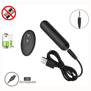 Vibratore massaggiatore proiettili, Mini stimolatore clitoride adulto Super potente per i viaggi, 10 modalità di vibrazione vibratore proiettile impermeabile - Product Image 6