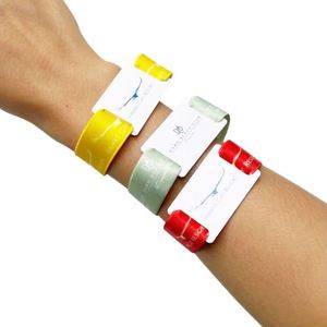 Bracelet en tissu élastique personnalisé avec puce RFID/NFC pour événements – Vente en gros - Product Image 2