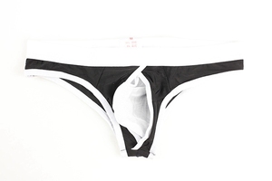 <span class=keywords><strong>Homme</strong></span> grande Taille <span class=keywords><strong>sexy</strong></span> culotte Strings <span class=keywords><strong>homme</strong></span> Sous-Vêtements Audacieux Hommes Slips Pour Cadeau D'<span class=keywords><strong>anniversaire</strong></span> - Product Image 4