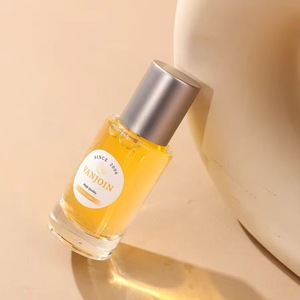 ขวดน้ำหอมแก้วแบบสกรูคอขวด ขนาด 20 มล. ฝาไม้ มีสินค้าในสต็อก บรรจุภัณฑ์เครื่องสำอางแบบเติมได้ - Product Image 2